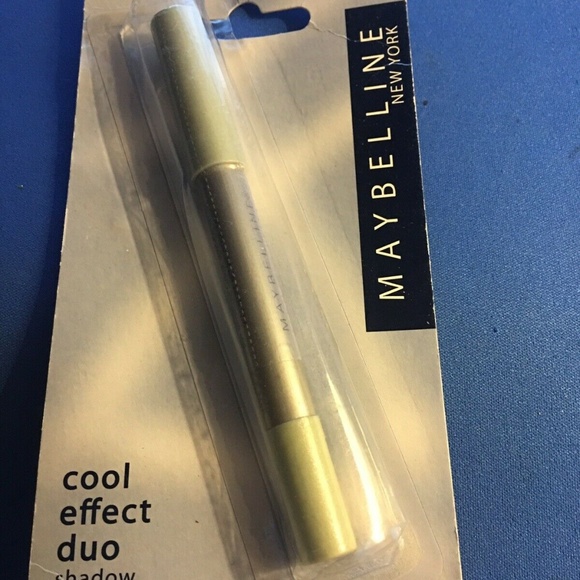Maybelline Cool Effect Duo COOL BLUES/BLEUS Shadow - Picture 1 of 1